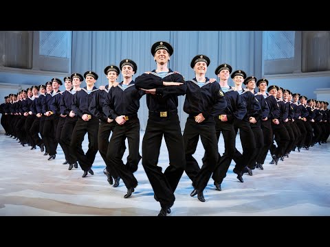 "Яблочко" фрагмент флотской сюиты. Балет Игоря Моисеева.