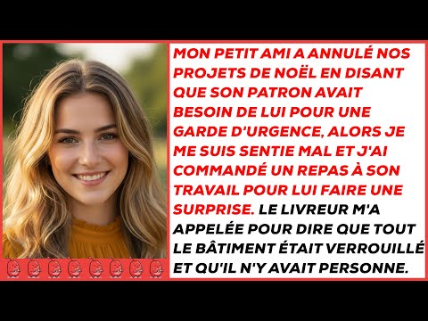 Mon petit ami a annulé nos projets de Noël en disant que son patron avait besoin de lui pour une ...