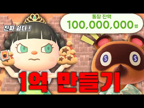 How to easily collect 100 million bells as an Animal Crossing beginner! 💸💸