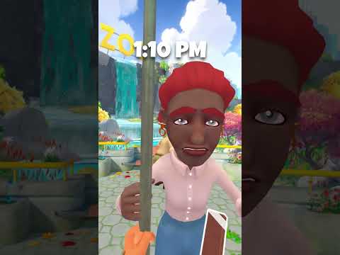 9-5 Monkey Life I am Monkey #vr #game #funny