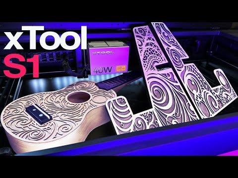 Best Enclosed Laser Engraver of 2024 - xTool S1