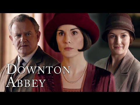 Mary Gets Blackmailed by a Maid! | Downton Abbey