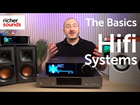 The Basics | Getting Started with Hi-Fi Systems | Richer Sounds