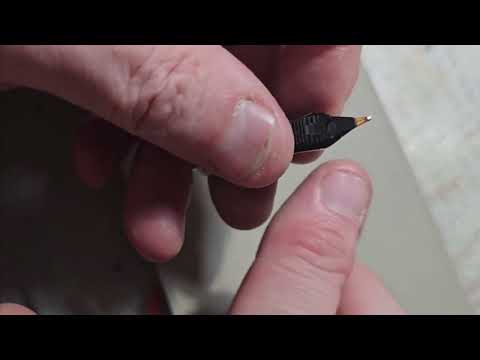 Grind an Architect Nib!