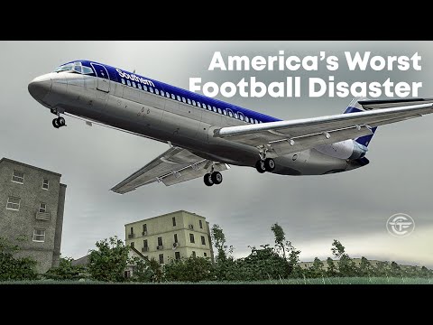 Crashing Just Before Landing in West Virginia | TWO Football Tragedies