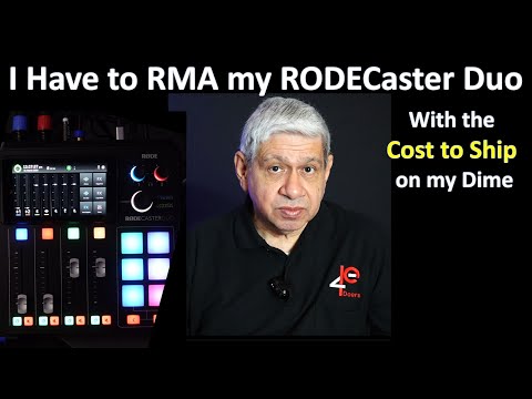 Having to RMA my RODECaster Duo