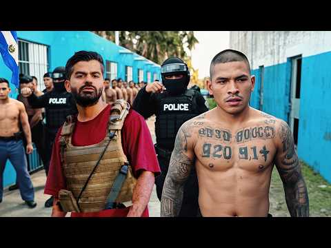 How El Salvador Destroyed Its Brutal Gangs (Nayib Bukele’s Prisons) 🇸🇻