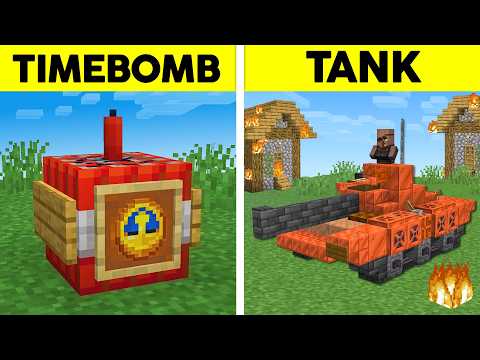 65 Mind-Blowing Minecraft Build Hacks