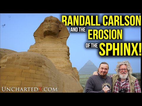 Randall Carlson and the Erosion of the Great Sphinx of Giza!