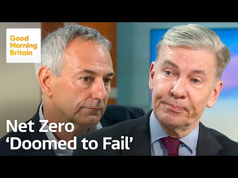 Tony Blair Warns That Net Zero Plans Are 'Doomed to Fail'