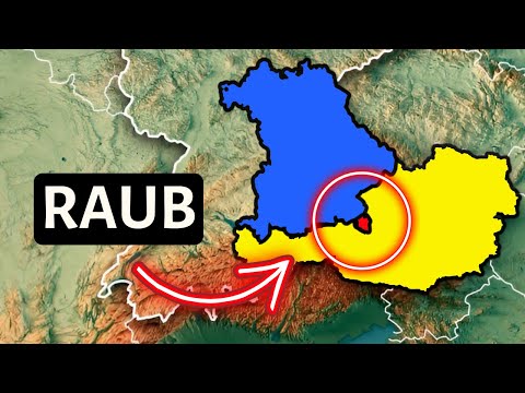 Why did Germany steal this region from Austria?