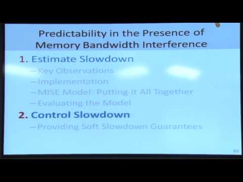 Lecture 31. Predictable Performance - Carnegie Mellon - Computer Architecture 2015 - Onur Mutlu