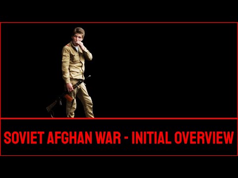 The Soviet Afghan War - An Initial Overview