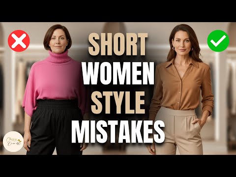 If you are Short & Curvy, AVOID these 5 Common Mistakes (and What to Wear instead)