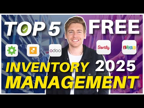 Top 5 Free Inventory Management Software for Small Business (2025)