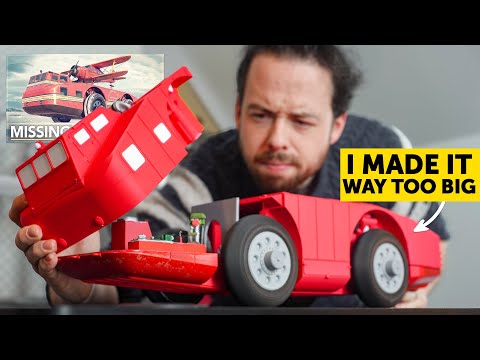 Recreating The Lost Antarctic Cruiser!