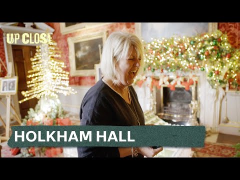 Holkham Hall: A Candlelit Christmas Tale | Christmas at Stately Home Ep.2
