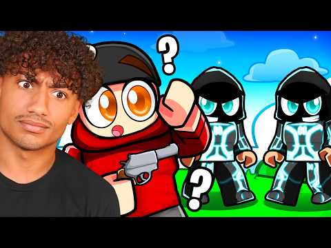 ROBROS SPOT THE FAKE PERSON IN ROBLOX!