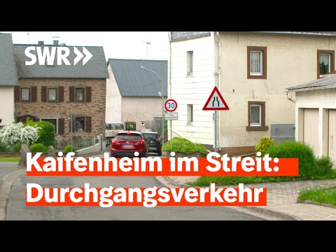Streit um Durchgangsverkehr | Zur Sache! Rheinland-Pfalz