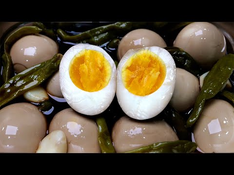 계란장조림에 설탕 넣지마세요 "이걸" 넣으면 눈물나게 맛있어요