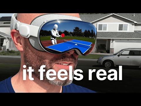 Ping Pong Club on Apple Vision Pro - full demo