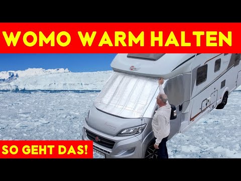Nur Heizung an reicht NICHT! 🔥 Diese Fehler machen 90 % aller Camper im Winter
