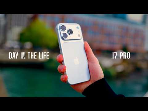 iPhone 17 Pro! - A Real Day in the Life