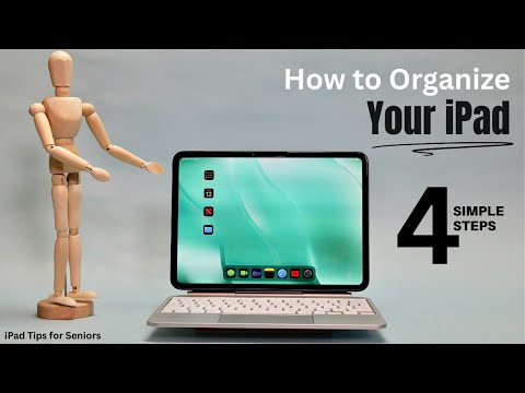 How To Organize Your iPad!
