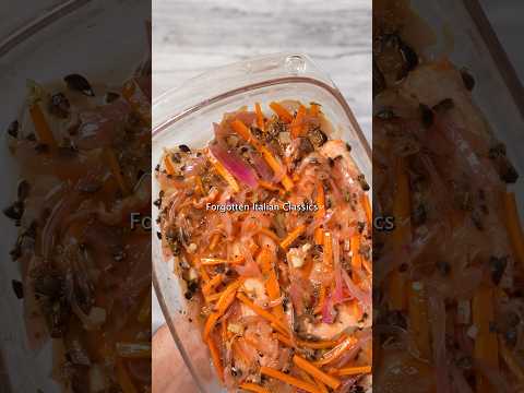 #62 of Forgotten italian classics: trota in carpione