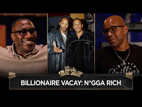 Dr. Dre’s Billionaire Vacation: This n*gga is rich. We on our own private jet & mansion.