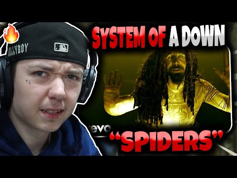 HIP HOP FAN’S FIRST TIME HEARING 'System Of A Down - Spiders' | GENUINE REACTION