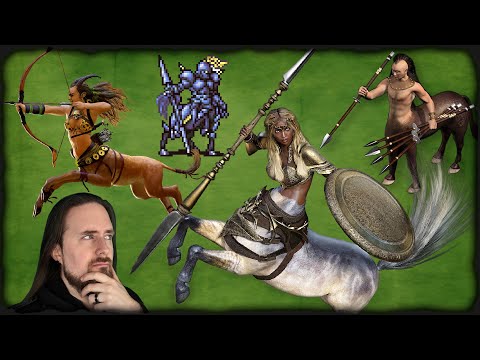 Over-Thinking Fantasy: The Best Historical Weapons for a Centaur?
