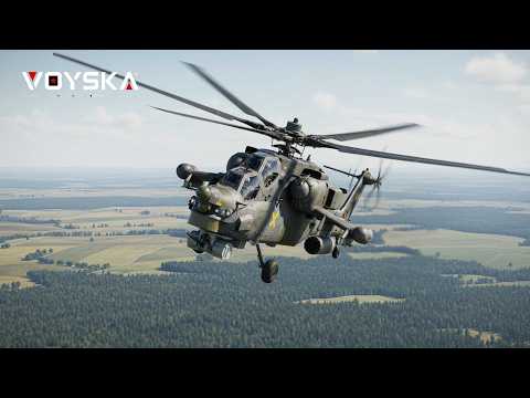 Mengejutkan! Mi-28 Night Hunter Rusia Jadi Ancaman Nyata di Ukraina