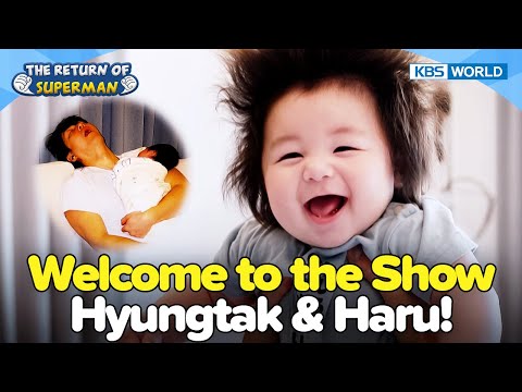 New Family Is in Town!😎 [The Return of Superman:Ep.583-1] | KBS WORLD TV 250803