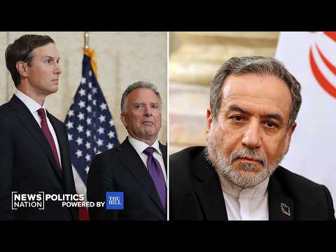 Kushner and Witkoff expected to head to Pakistan for peace talks - The Hill | NEWSNATION