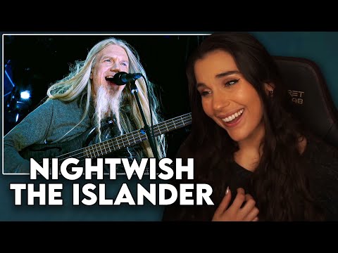 SO LOVELY!! First Time Reaction to Nightwish - "The Islander"