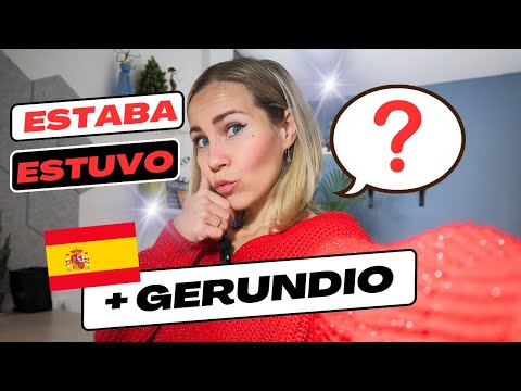 Разница ESTABA или ESTUVE comiendo в Indefinido или Pretérito Imperfecto в испанском с герундием