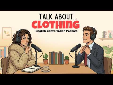 How to Talk About Your Clothes in English | English Podcast for Easy Conversation