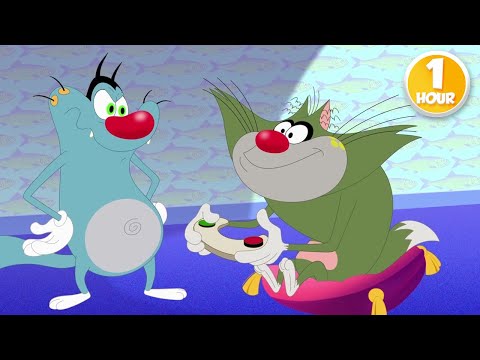 Oggy vs Jack | OGGY TV | 1 Hour Compilation | New Episodes in HD