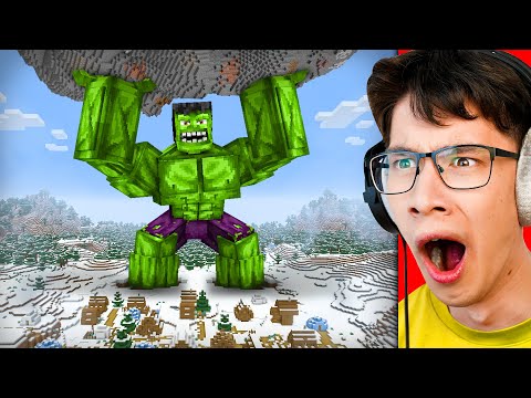 How Big Can Hulk Get?