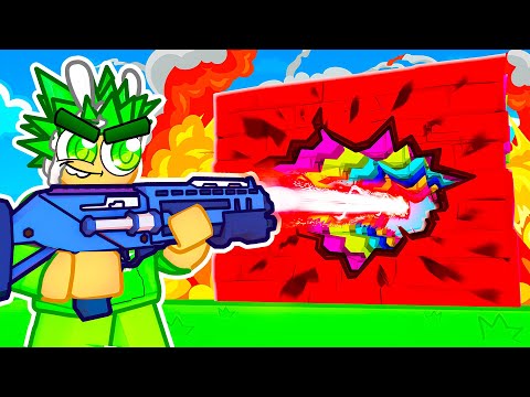 OP LASERWAFFE für 5000 ROBUX gekauft (sehr stark) Roblox