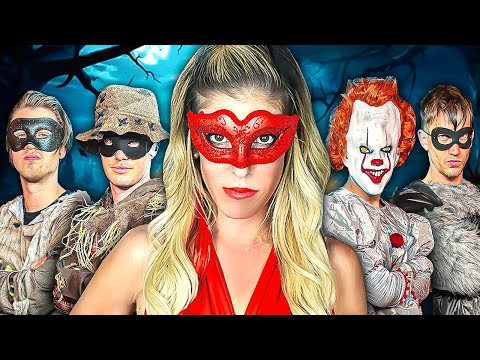 Sneaking into Halloween to Save Game Master