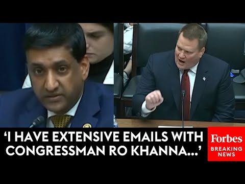 'I'm Actually Disgusted': Ex-Hunter Partner Tony Bobulinski Shreds On Ro Khanna After Questioning