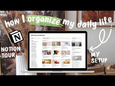 Revealing My Notion Life Planner: Organized & Automated