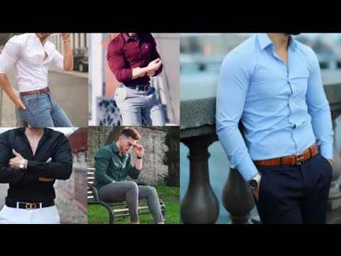 Trending Pant shirt outfits ideas | latest pant shirt outfits for men  2023