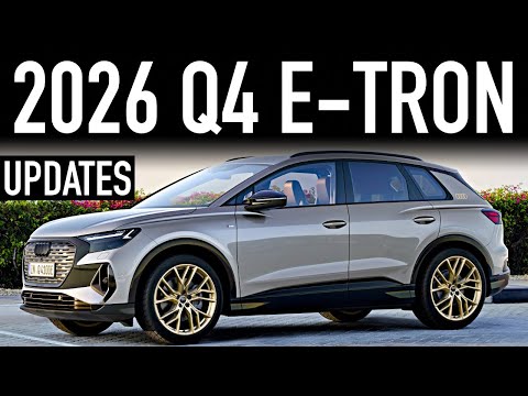 2026 Audi Q4 E-Tron.. What's New?