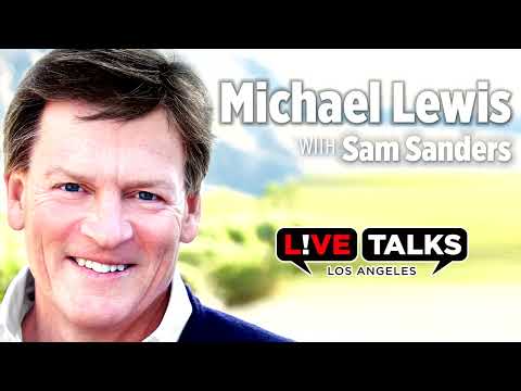 Michael Lewis in conversation with Sam Sanders at Live Talks Los Angeles