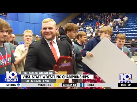 Rural Retreat, Glenvar, Staunton River shine at VHSL Wrestling Championships