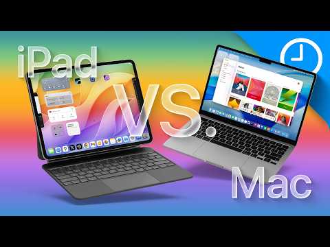 iPadOS 26 Changed Everything — But Does MacOS Still Win?