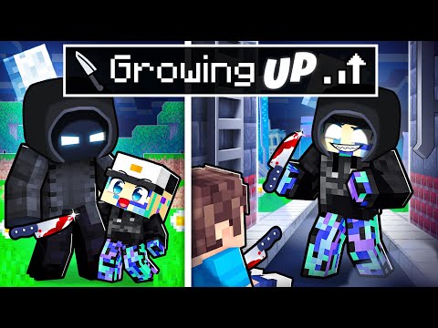 Growing UP as a STALKER in Minecraft!